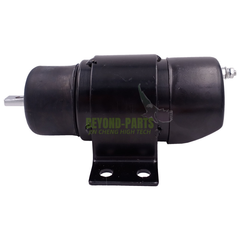 Kato Mitsubishi 24V Excavator Spare Parts Engine Stop Solenoid Valve ME040145 053400-73500