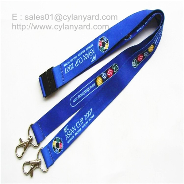 Open Two Ends Swivel Clip Lanyards