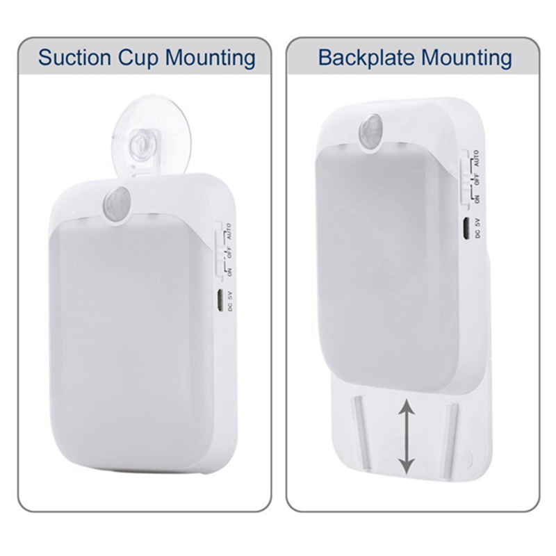 Rechargeable Motion Sensor Light,6-LED Stick Anywhere Wireless Smart Motion Activated Closet Light