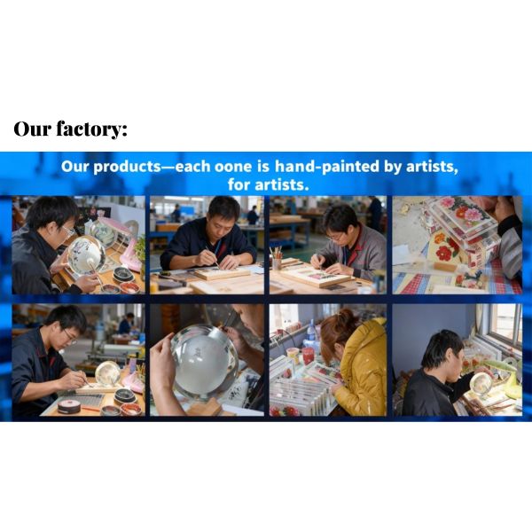 Factory Price Customizable Hand Painted Glass Ball for Holiday Parties Christmas Tree Ornaments ODM/OEM Factory Direct
