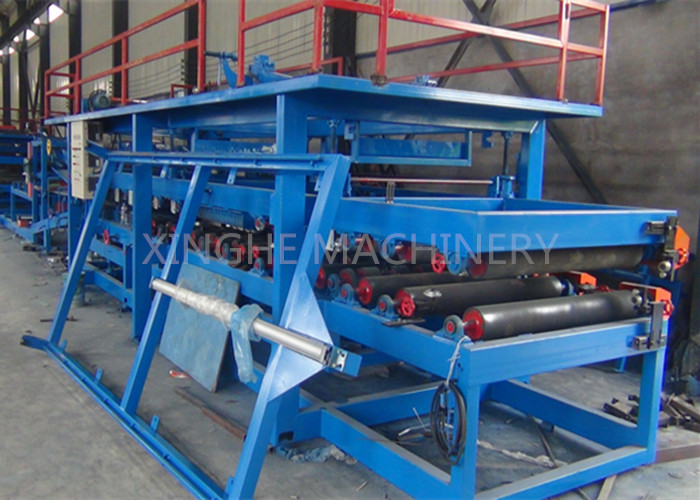 Computer Control Sandwich Panel Roll Forming Machine With Sheet Shearing Machine