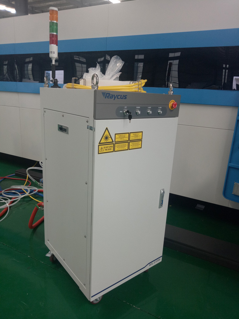 6000w 3000mm CNC Laser Cutting Machines 100m/Min For Metal Plate Tube