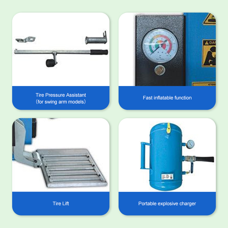 Bike Tire Changer Machine for Tyre Repair Garage