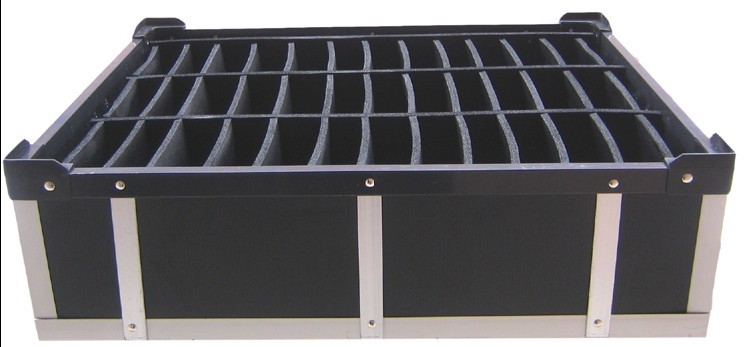 ESD Antistatic Corrugated Plastic Box Reusable Customize Correx Box