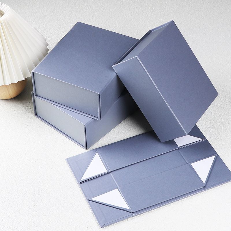 Luxury Folding Paper Packaging Carton Box, Custom Logo Printed Human Hair Wig Extensions Gift Box