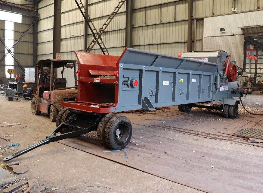 Industrial Wood Shredder Wood Chipper Processing Machine Wood Crusher Price