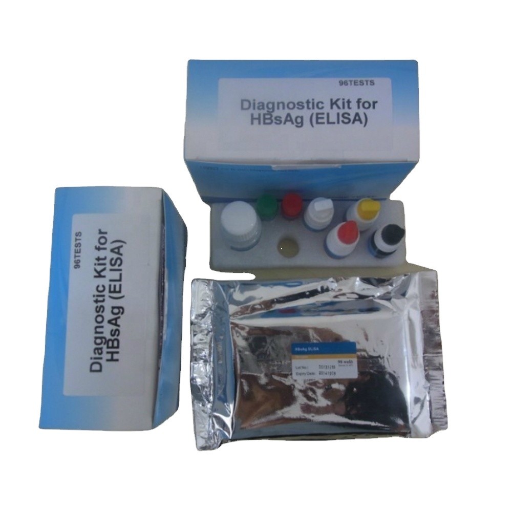 Ce Approved Elisa Test Kit One Step Medical Diagnostic Device For Hbcab Igm