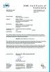 SATIS CO., LIMITED Certifications
