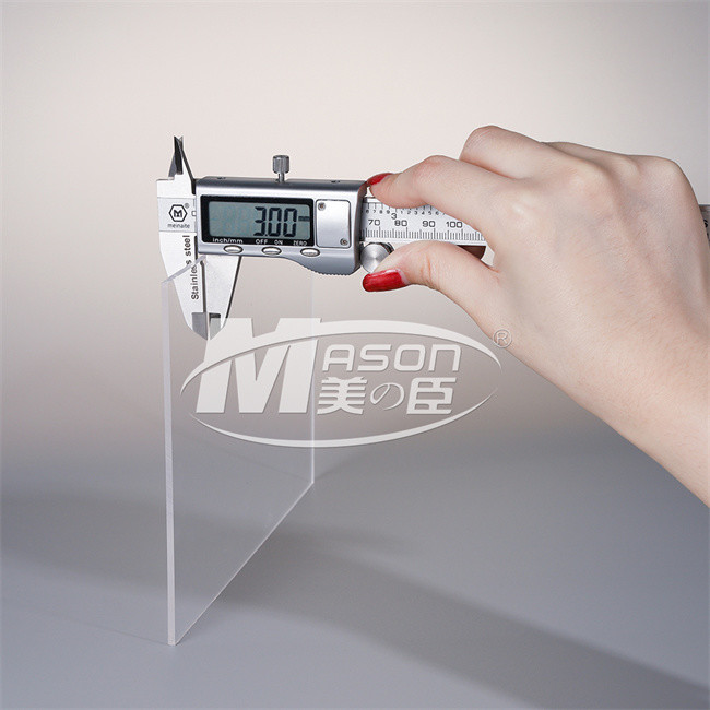 Factory Plexiglass Wall Panel UV Printer engraving Plastic Pmma Large Size Acrylic Glass Sheet