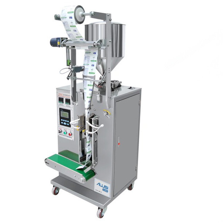 Bag Water Liquid Sachet Packing Filling And Sealing Machine 1000bph Pneumatic Driven