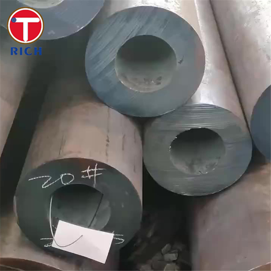 ASTM A335 P91 Alloy Steel Seamless Pipe Chrome Moly Pipe For High Temperature Service