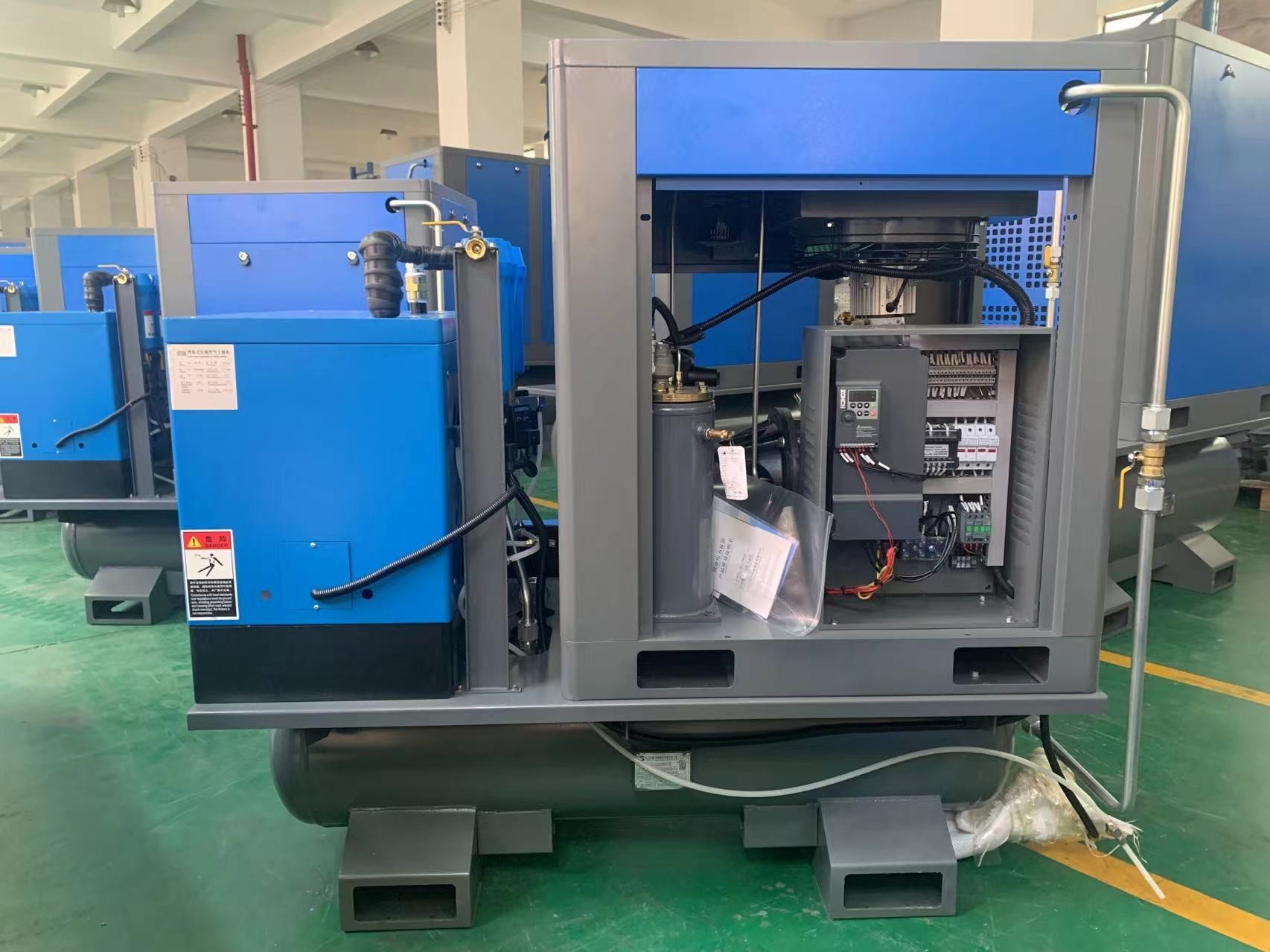 Intelligent Controlled Rotorcomp LGSD-30 Series Energy Saving Rotary Air Screw Compressor