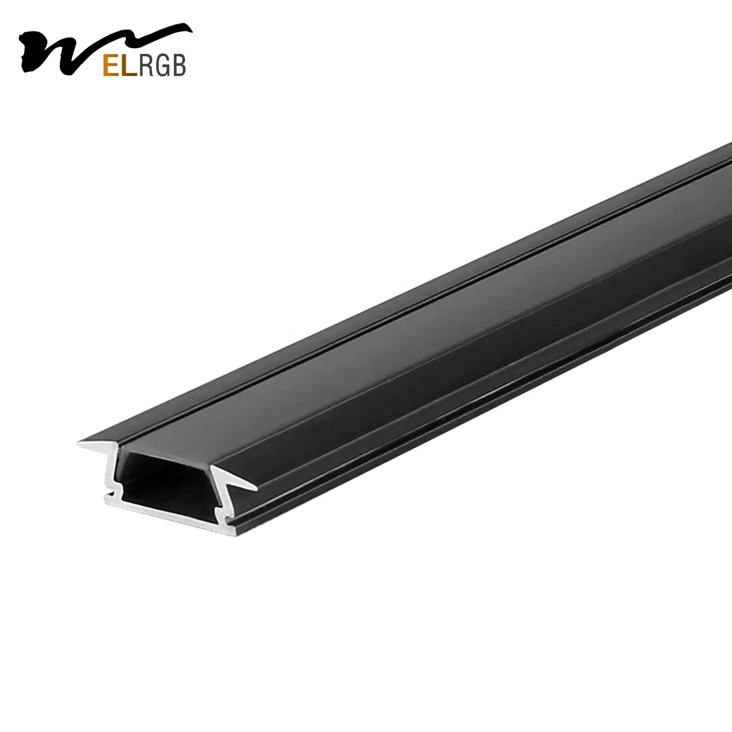 U Shape Led Aluminum Profile LED Strip Light Parts Aluminum Channel For Led Strips