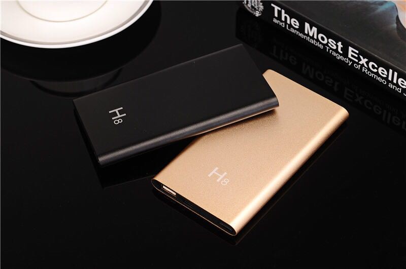 H8 Wifi Power Bank 1080P IP Live Cam Hidden Camera with 1080P HD Smartphone ip camera