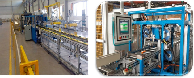 Durable Busbar Assembly Line Match With Automatic Detection Line