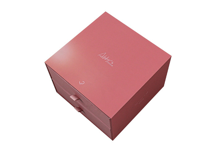 Luxprinters Art Paper Luxury Gift Boxes With Ribbon w33cm