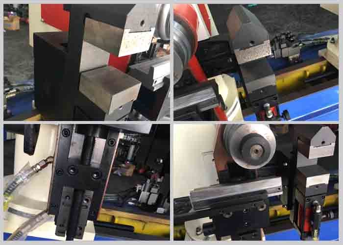 High Performance Double Head Pipe Bending Machine For Office Furniture Processing
