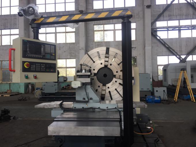Face Lathe machine used for processing flange or disc workpiece