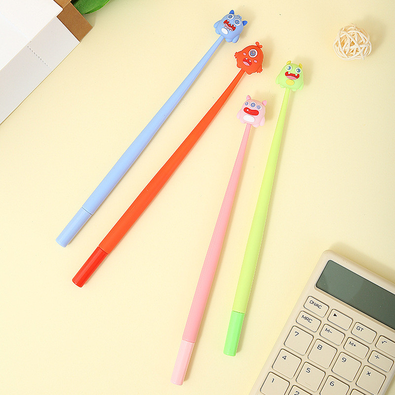 5 Pcs Cute Cartoon Gel Ink Pens, Shake Gel Pens For Kids And Girl,Kawaii Writing Pens Set For School Party Office Home,Student Gifts(0.5mm,Star Style