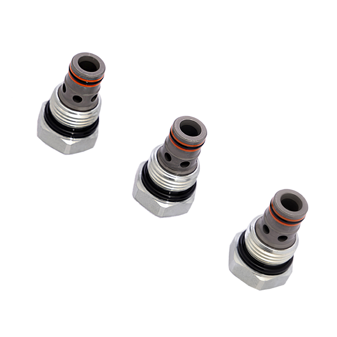 ODM/OEM Hydraulic Directional Valve Single Check Non Return Direction Harded With Flow
