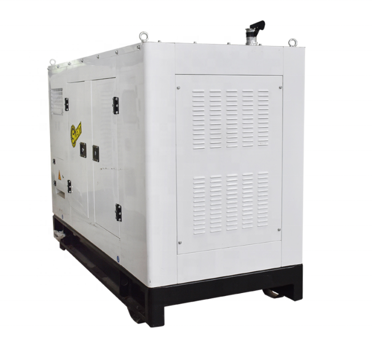 90A Rated Current 60kva 48kw Silent Ricardo Diesel Generator with Smartgen Controller