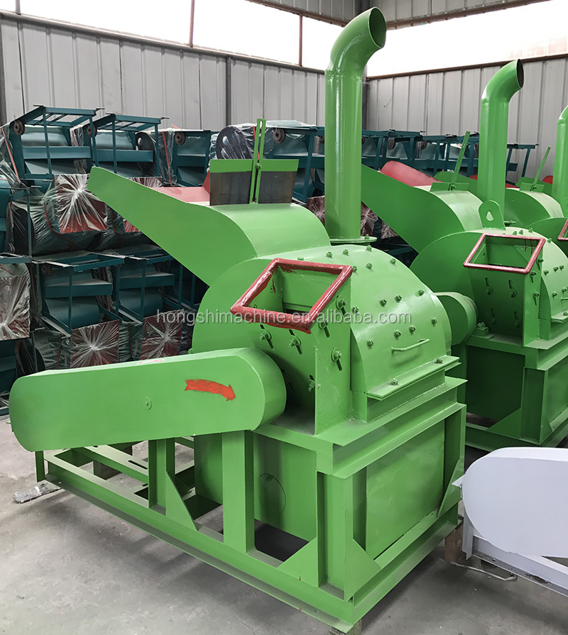 Factory Price Wood Sawdust Making Machine , Easy To Operate Wood Crusher Machine