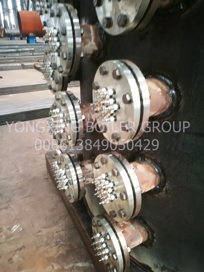 0.7Mpa Gas Fired Steam Boiler Industrial Electric Heating Steam Boiler