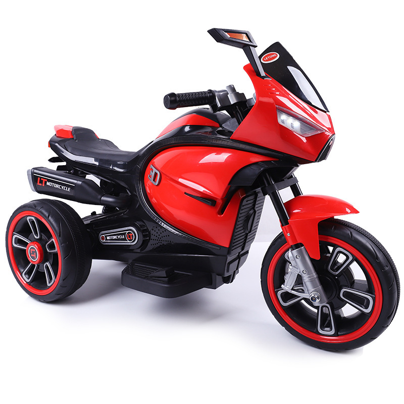 2-10 Years Age Unisex Children's Electric Ride On Motorcycle with Lighting and Music