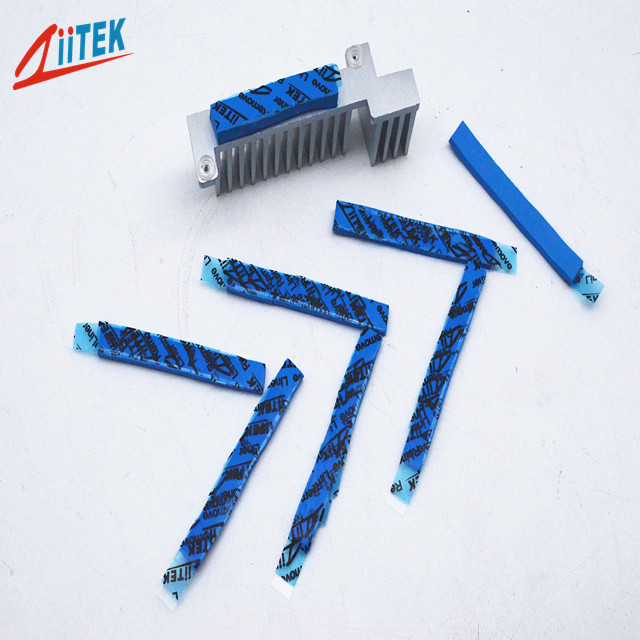 Heat Dissipation 7W Thermal Conductive Silicone Pad For LED Computer Graphics Card CPU GPU RTX