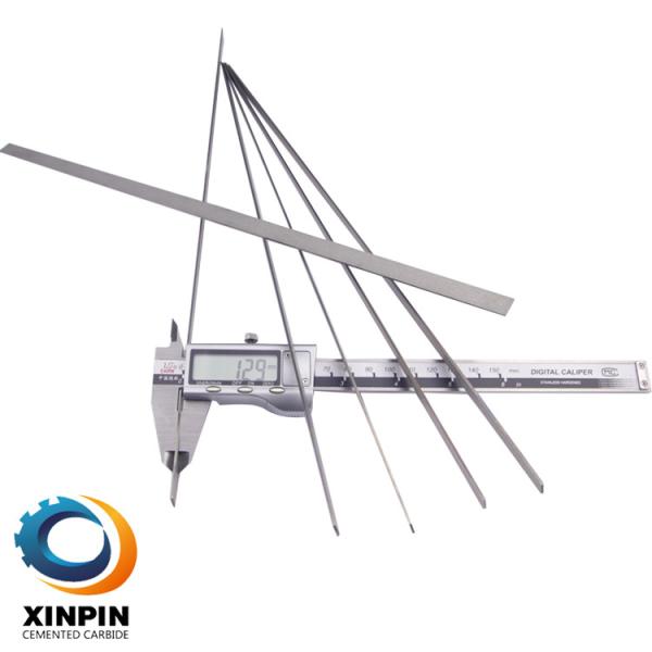 Corrosion Resistance Carbide Wear Strips With 100% Original Tungsten Carbide