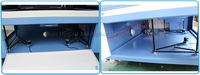 Auto lifting table
