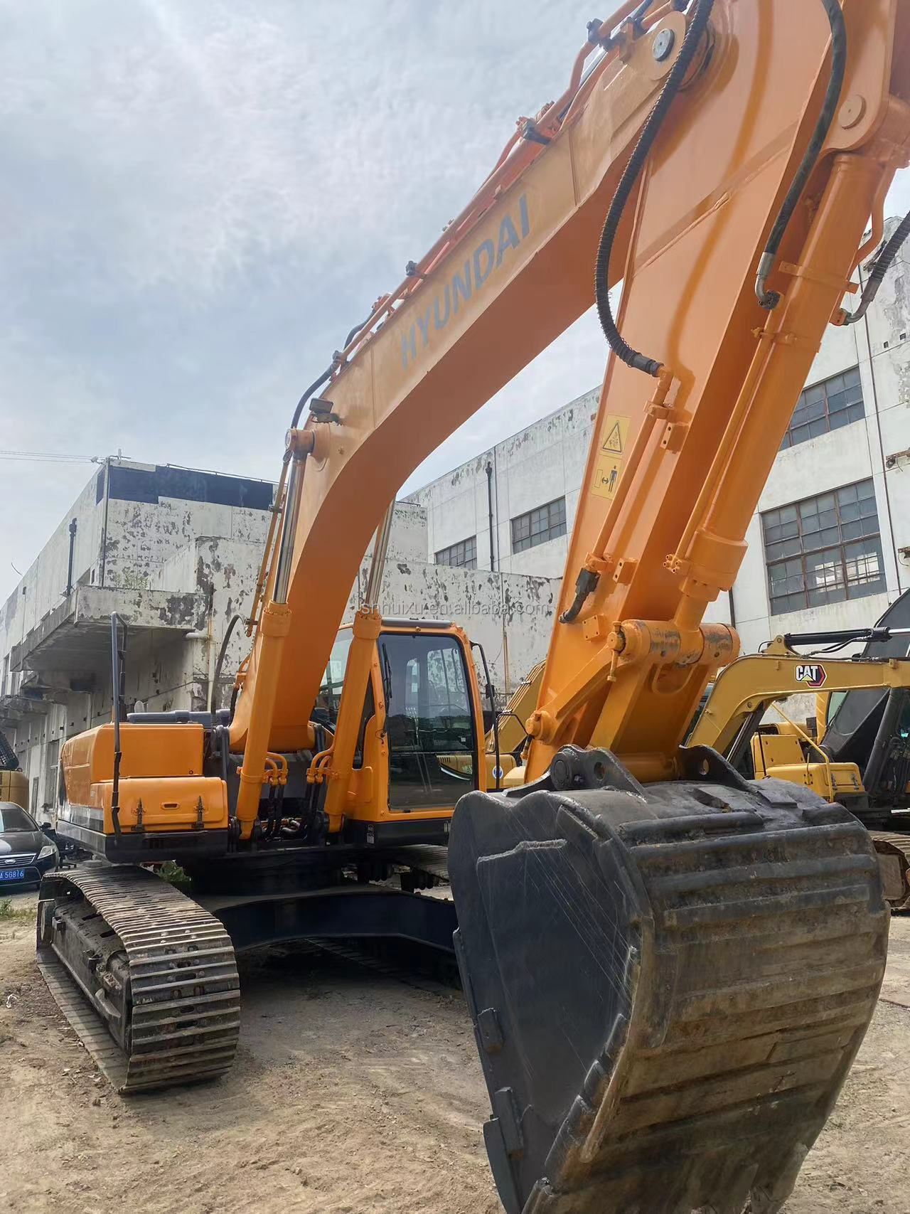Original Excavator Digger 210 215 220 305 Used Excavators For Hyundai
