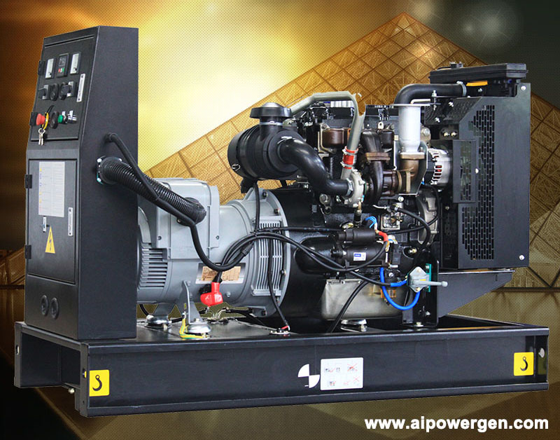 Electrical Power Generator 80kva 64kw Diesel Generator With Cummins 4BTA3.9-G11