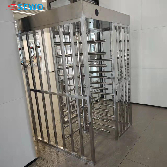 Full Automatic Full Height Turnstile Manufacturers For Subway Station