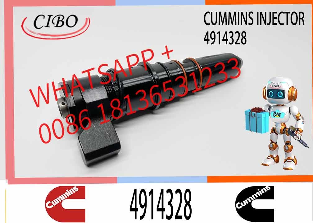 Diesel Common Rail Injector 3406604 3411821 3071497 3087648 4914328 3018835 3079946 For C-ummins M11 Engine