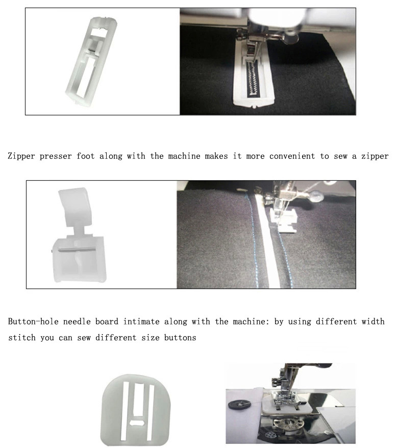 Advanced ABS Metal Business Opportunities Automatic Threading Buttonhole Sewing Machine