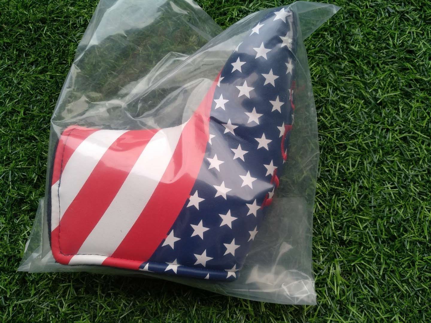 USA headcover , Golf headcover , golf headcover , putter headcover , headcover