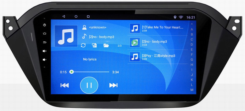 Ouchuangbo car gps navigation video android 6.0 for JAC S2 with 3g wifi gps navi steering wheel control.