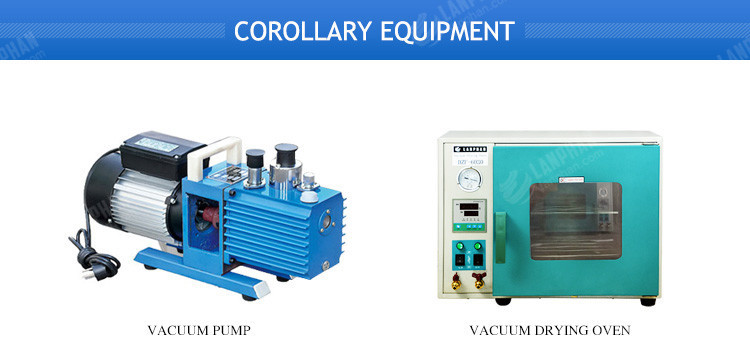 Double Layer SS304 1400W Hemp Bho Vacuum Drying Oven