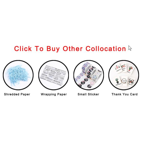 Customized Size Kraft White Cardboard Paper Folding Box for Packaging Cosmetic Gift