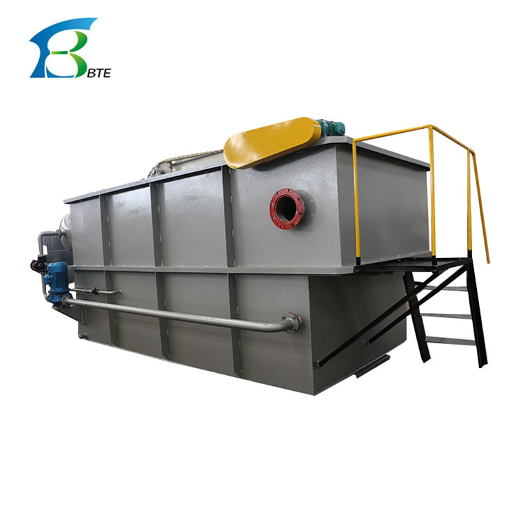 Industrial Water Purification Made Affordable with Daf Machine Dissolved Air Flotation