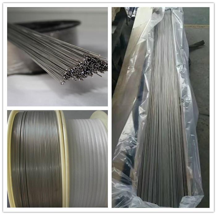 titanium straight wires