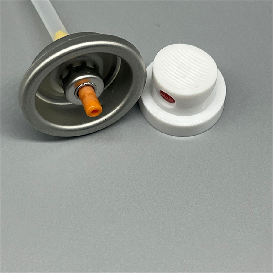 Luxury Shaving Foam Valve for Premium Skincare Routines with Gold-Plated Dispensing Mechanism
