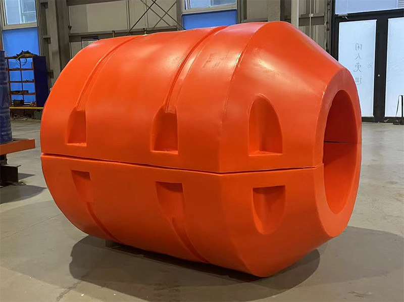 Hdpe Dredge Pipe Floats Flotation Drill Float UV Resistant for marine