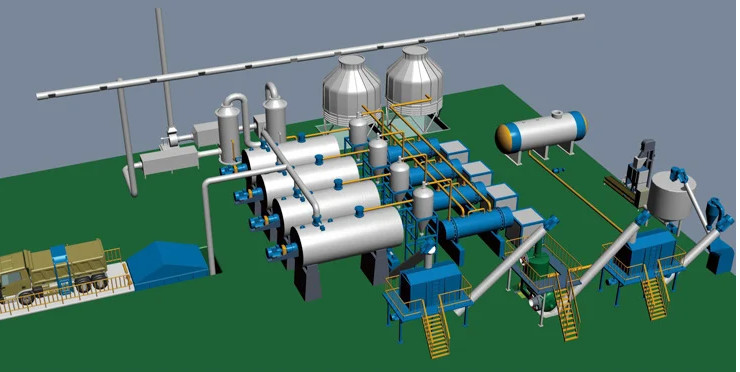 Organic Waste Resource Recycling Slaughterhouse Waste Rendering Plant