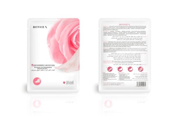 Rose Nourishing Care Foot Mask