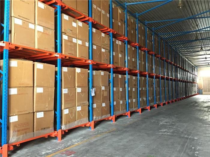 High Efficiency Drive In Racking System Heavy Duty Industrial For Pallets