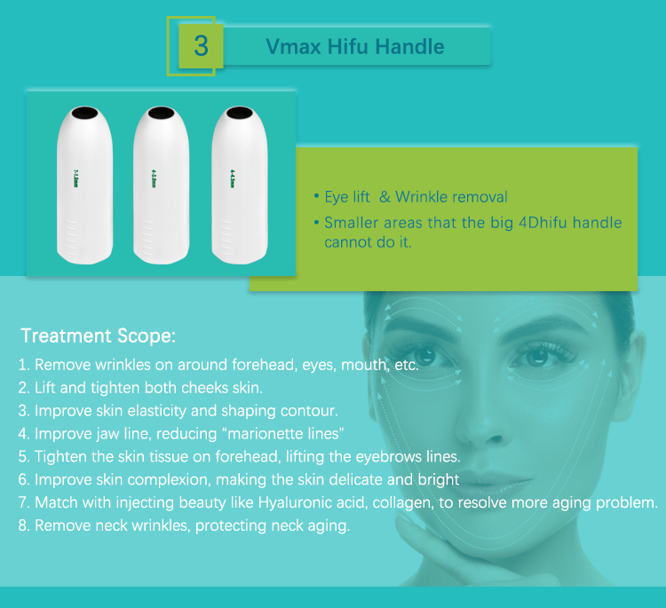 Skin Tightening HIFU Slimming Machine Professional 9D For Face Body