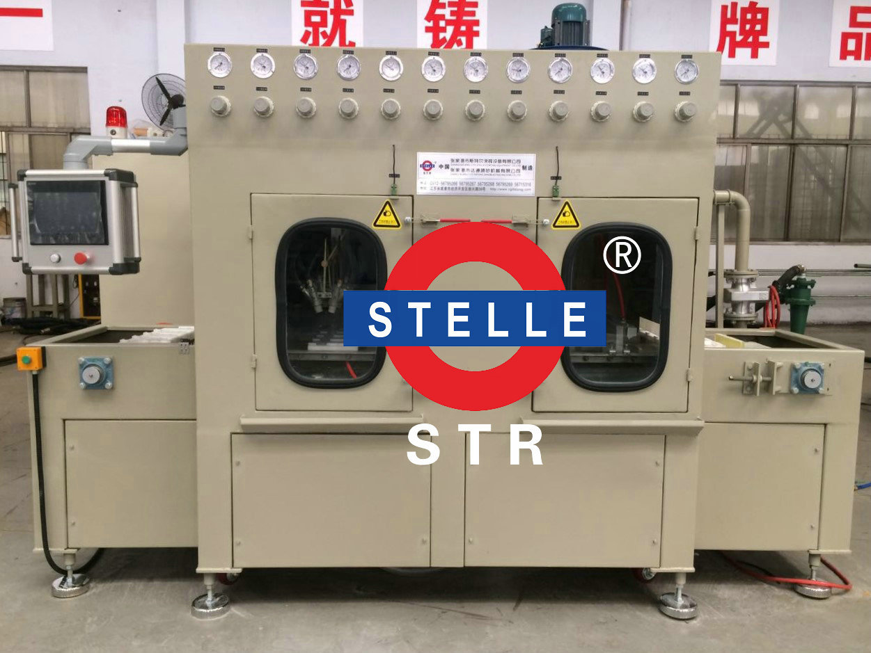 Mobile Automatic Sandblasting Machine / Commercial Sandblasting Equipment