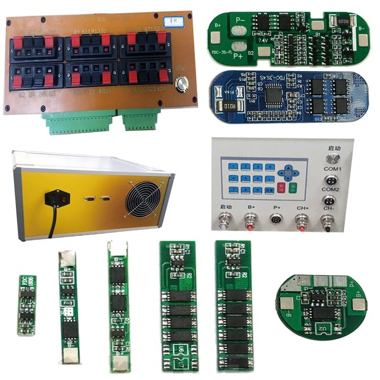 Pcb Board Bms Tester Machine 1A-120A Over Discharge Protection Value